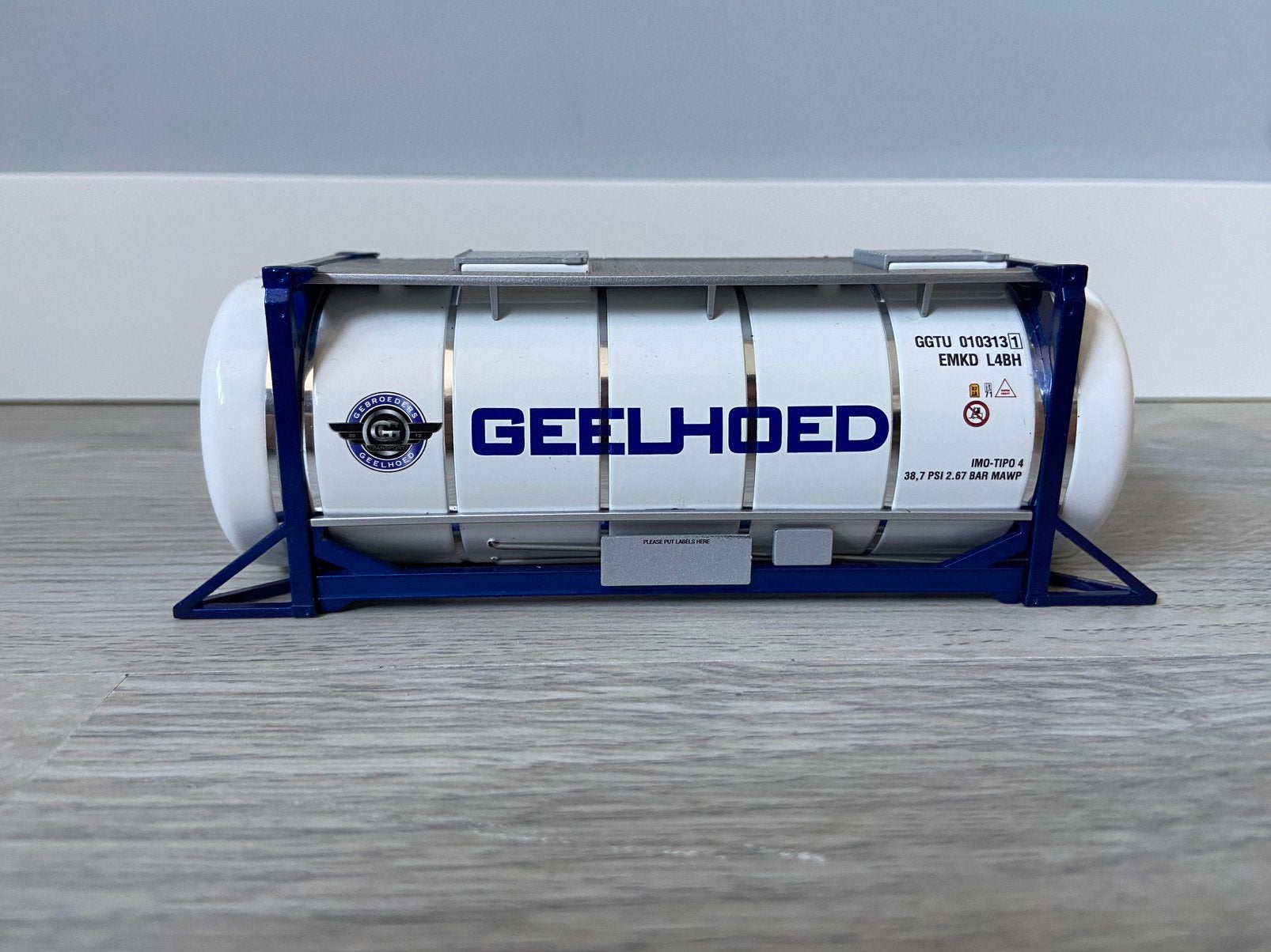 Wsi Losse Geelhoed; 20FT TANK CONTAINER, Ophalen of Verzenden, Nieuw, Bus of Vrachtwagen, Tekno