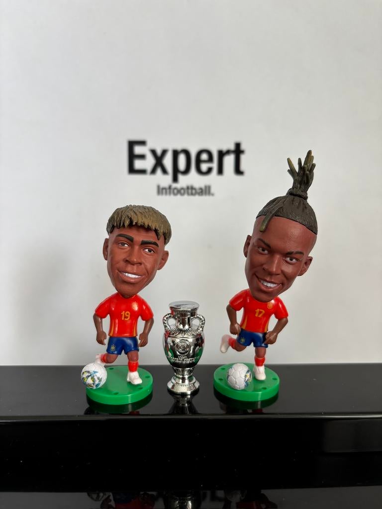 Spanje EK Bundel, Verzamelen, Ophalen of Verzenden, Nieuw, Buitenlandse clubs, Beeldje of Poppetje