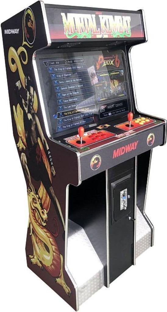 Arcade Kast 32 inch slim Mortal Kombat (Nieuw), Verzamelen, Automaten | Overige, Info@custom-arcades.nl, Nieuw, Ophalen of Verzenden