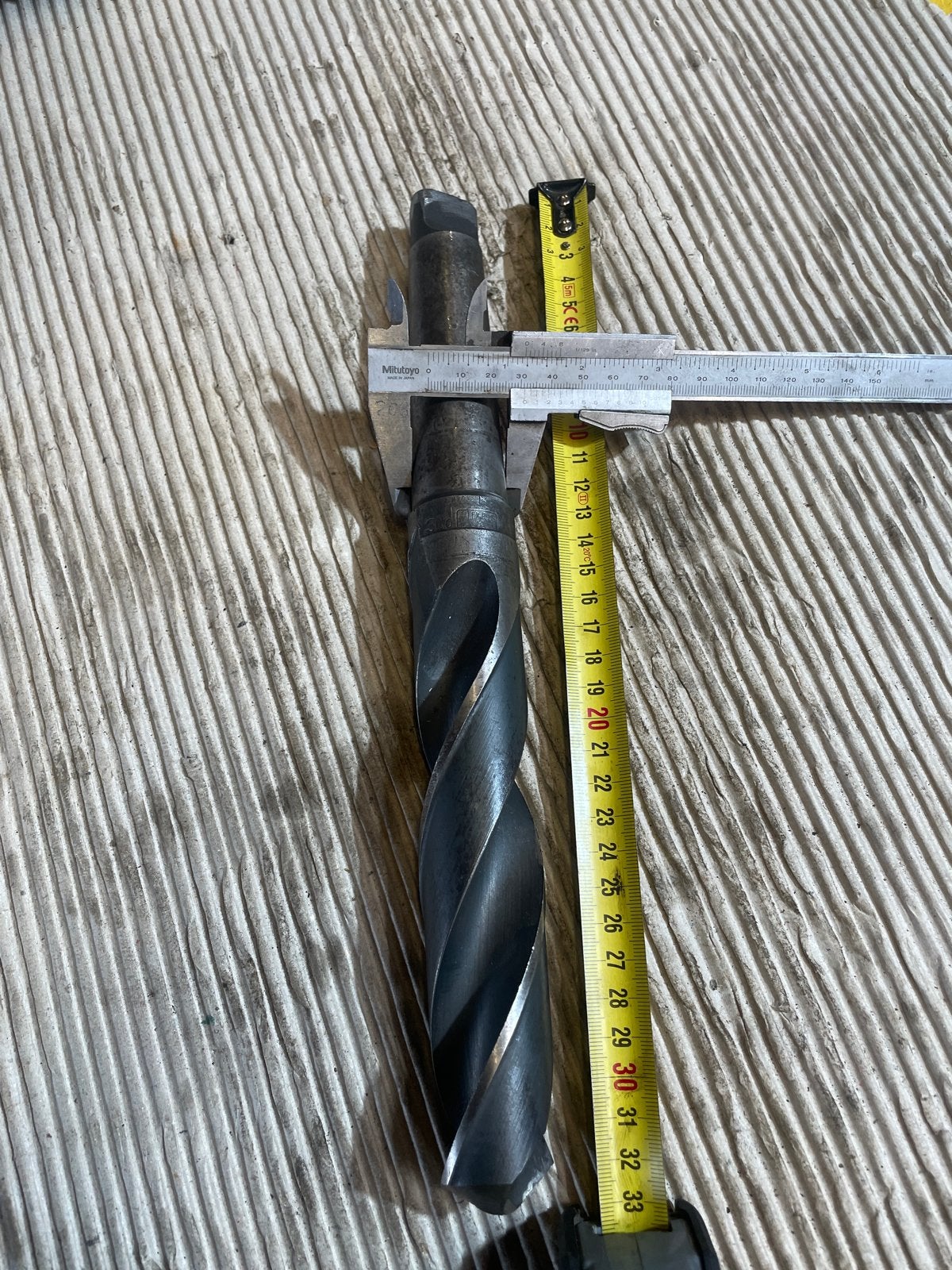 36 mm HSS Spiraalboor MC4, Ophalen, Gebruikt, Overige typen