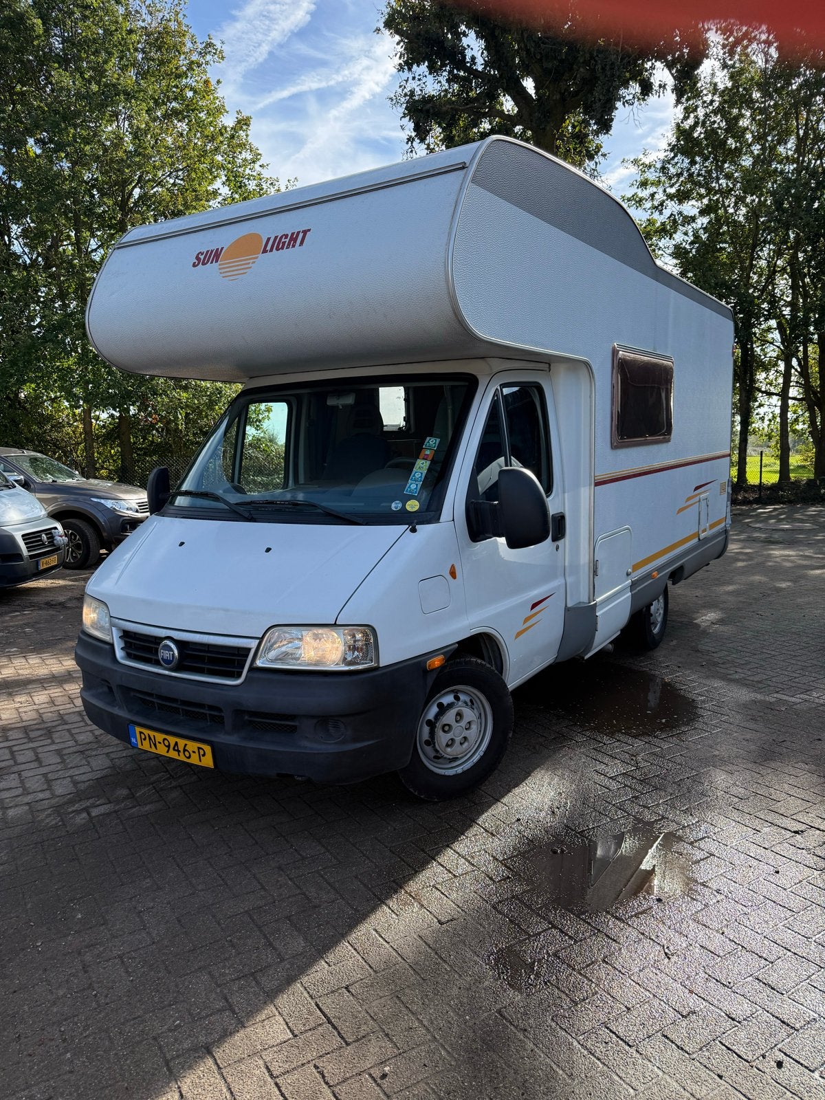 Dethleffs Sunlight AS5889 Camper, Standaard zit, Ringverwarming, Bedrijf, ABS