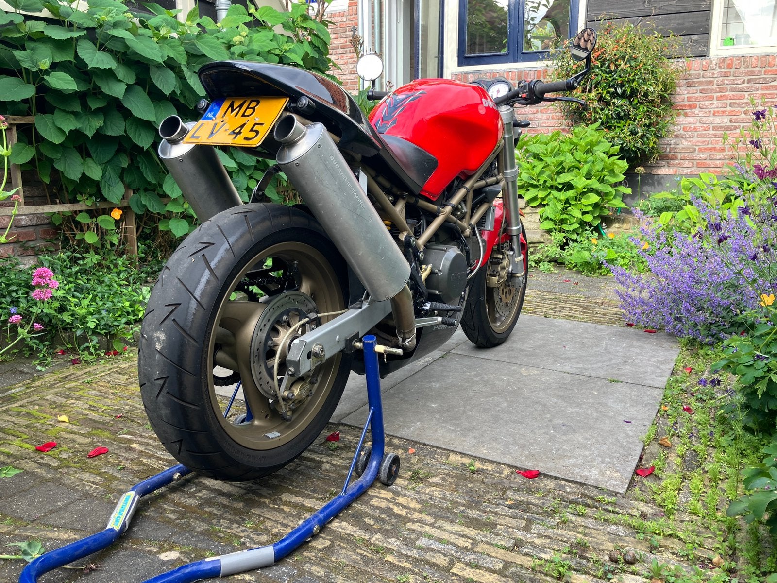 Fraaie Ducati M600, Motoren, Motoren | Ducati, 2 cilinders, Motorrijbewijs A, Gebruikt, Particulier