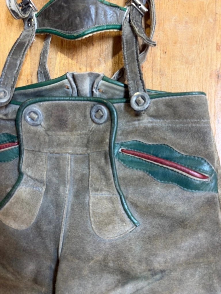 Kinder Lederhosen, Gebruikt, Handgemaakt, Djt@dejuistetoon.eu, Ophalen of Verzenden