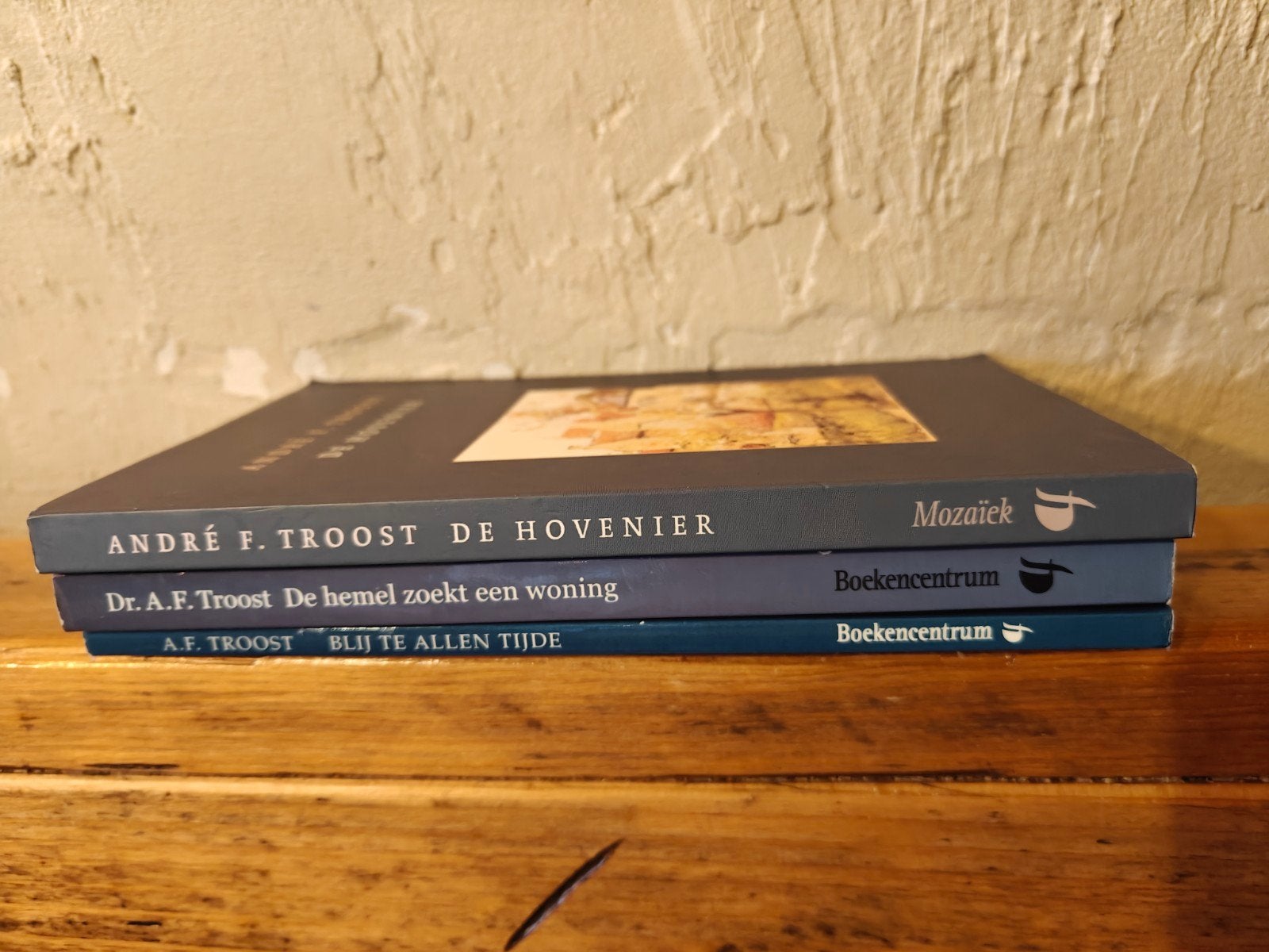 3 Boeken van Andre F. Troost., Boeken, Ophalen of Verzenden, Zo goed als nieuw