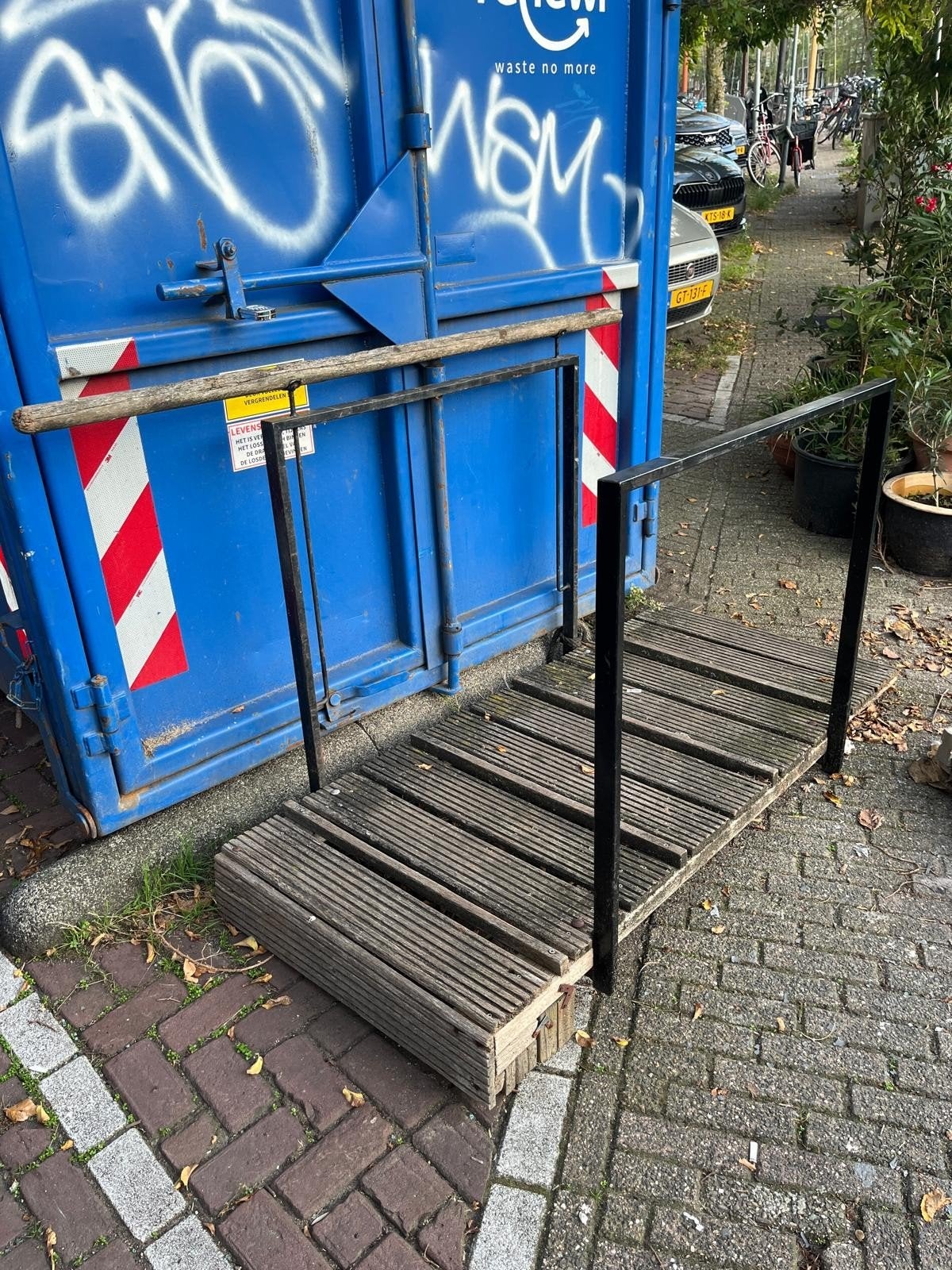 Loopplank voor boot, Ophalen of Verzenden, Overige typen