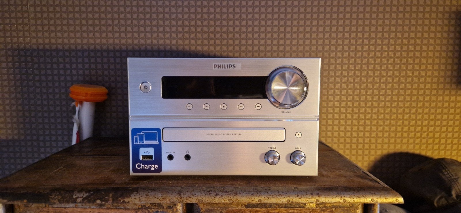 Philips BTB 7150/10, Ophalen of Verzenden, Minder dan 60 watt, Overige merken