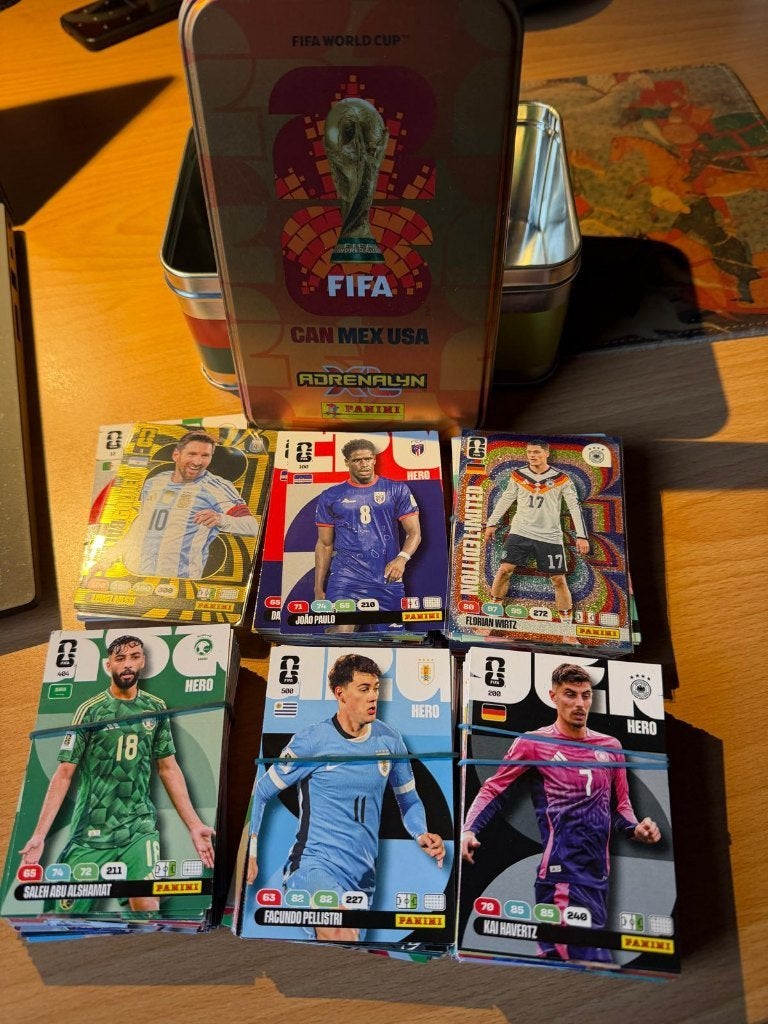 Panini Adrenalyn XL WK 2026 – gezocht: 9, 624, 628, 629, 630, Ophalen of Verzenden, Zo goed als nieuw, Plaatje