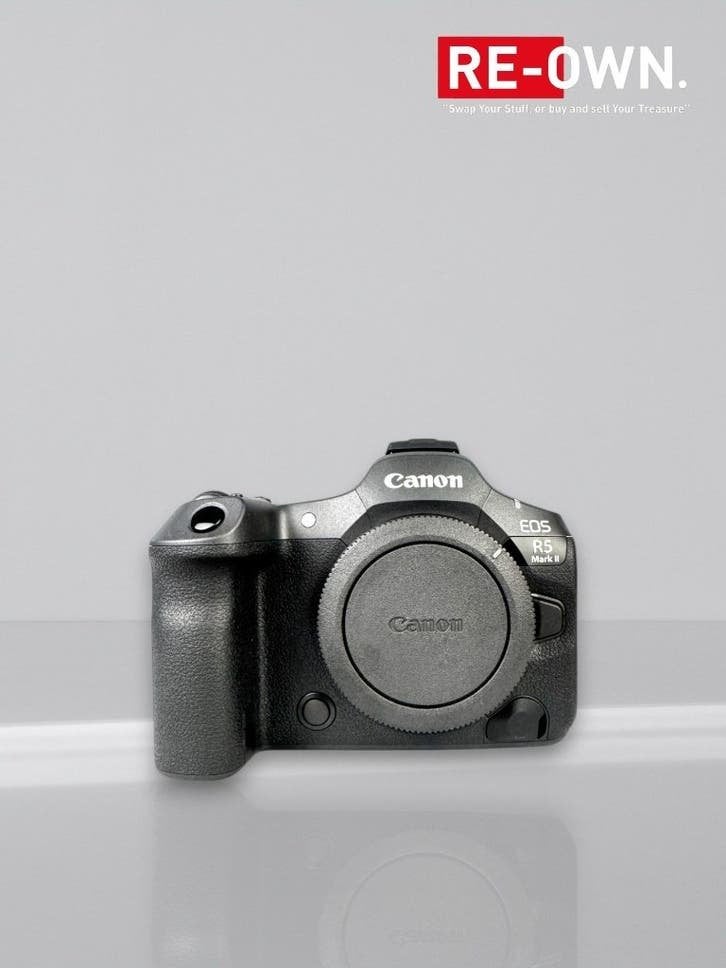 Canon EOS R5 Mark II | 45MP | Nieuwstaat | 1126 clicks, Canon, Draagriem, Ophalen of Verzenden, Zo goed als nieuw