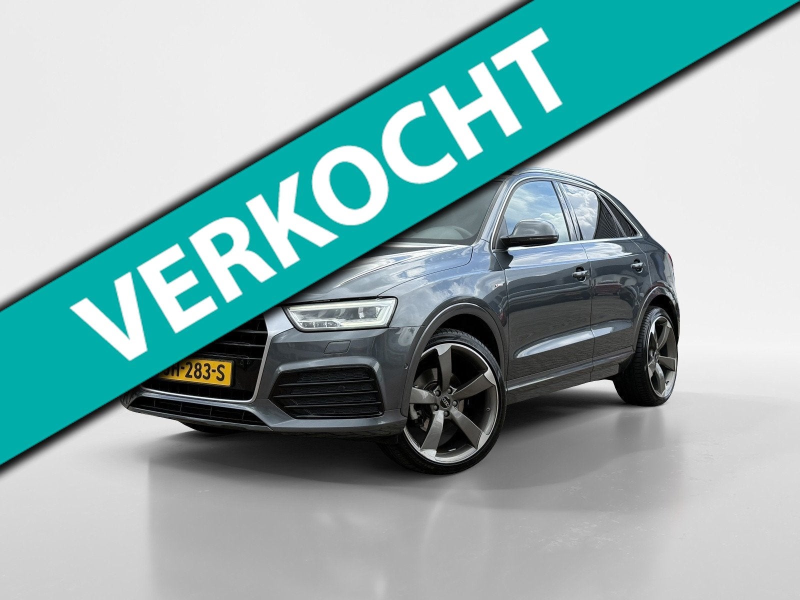 Audi Q3 2.0 TDI Quattro Sport S-Line Automaat, Auto's, Audi, Automaat, Gebruikt, 4 cilinders, 2000 kg