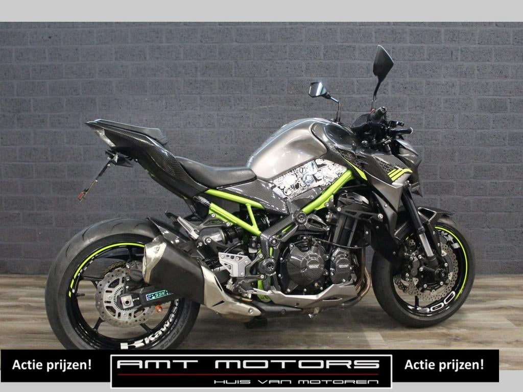 KAWASAKI Z900 70kW PERFORMANCE (bj 2020) 26,290 km CARBON, Motoren, Bedrijf, Onbekend, KAWASAKI, Onbekend