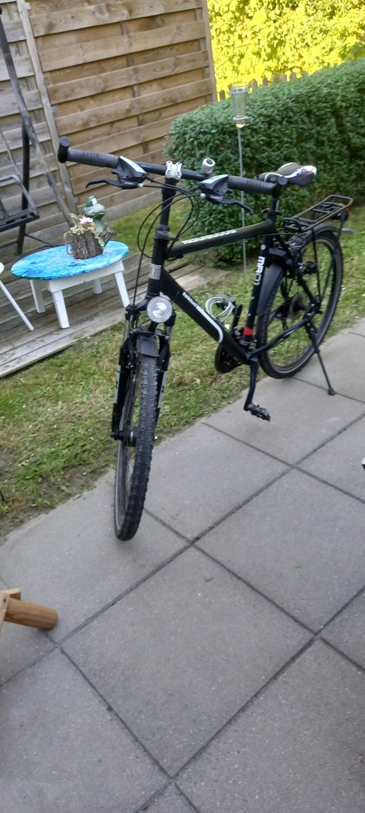merk Kalkhof,kleur zwart, Ophalen, Gebruikt, Minder dan 10 versnellingen, Overige merken