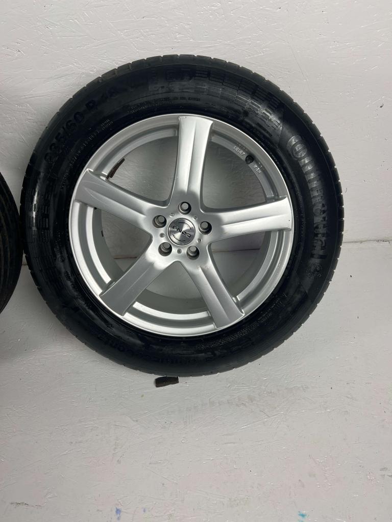 Volvo XC60 Toyota RAV4 Ford Kuga velgen 18" 5x108 zomerset, Auto-onderdelen, Banden en Velgen, Niet ingevuld, 18 inch, Gebruikt