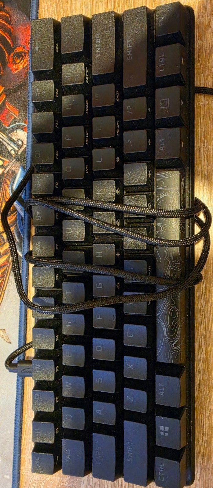 HyperX Alloy Origins 60 Gaming Toetsenbord, Computers en Software, Ophalen of Verzenden