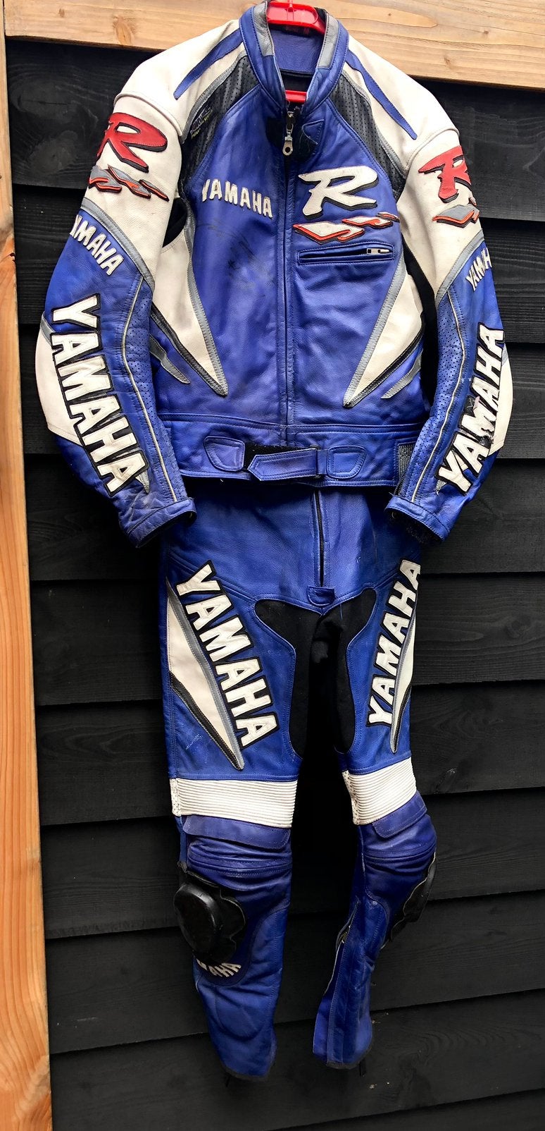 2x Lookwel YAMAHA R motorpak + Alpinestars handschoenen, Motoren, Ophalen of Verzenden, Tweedehands, Overall