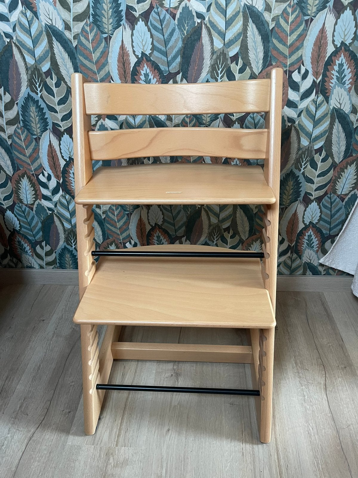 Stokke triptrap, Ophalen, Zo goed als nieuw, Meegroeistoel