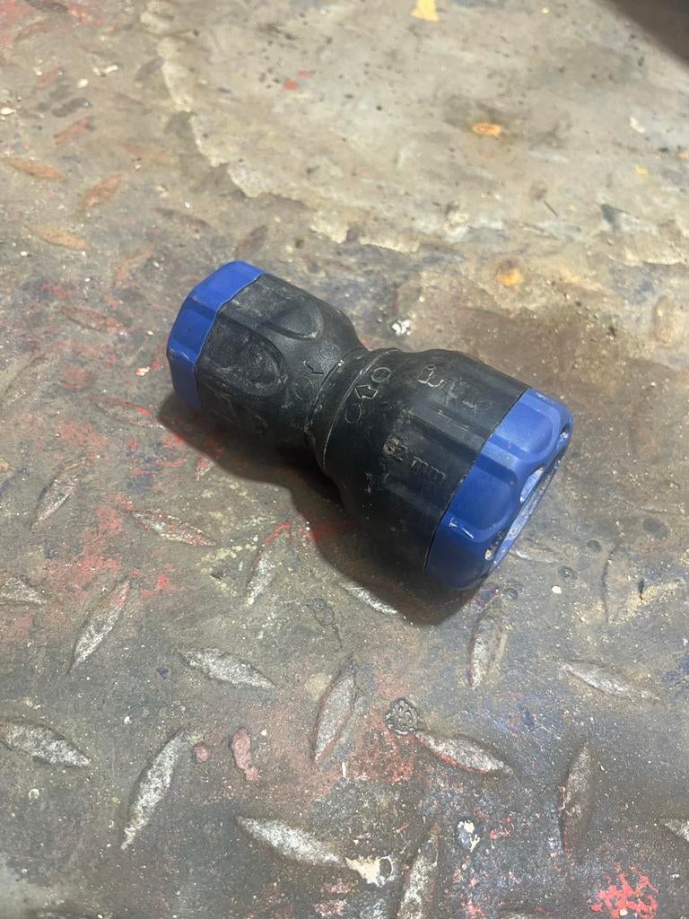 Verloop koppeling 25 naar 32 mm Isiflo insteek HDPE/Tyleen, Overige materialen, Overige typen, Zo goed als nieuw, Minder dan 2 meter