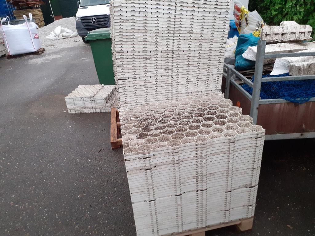 Grind platen honingraat, Ophalen, Gebruikt, Overige materialen