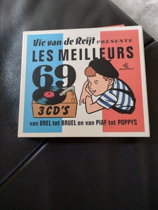 Vic van de Reijt Les Meilleurs Nieuw Franse Chansons, Ophalen of Verzenden, Nieuw in verpakking