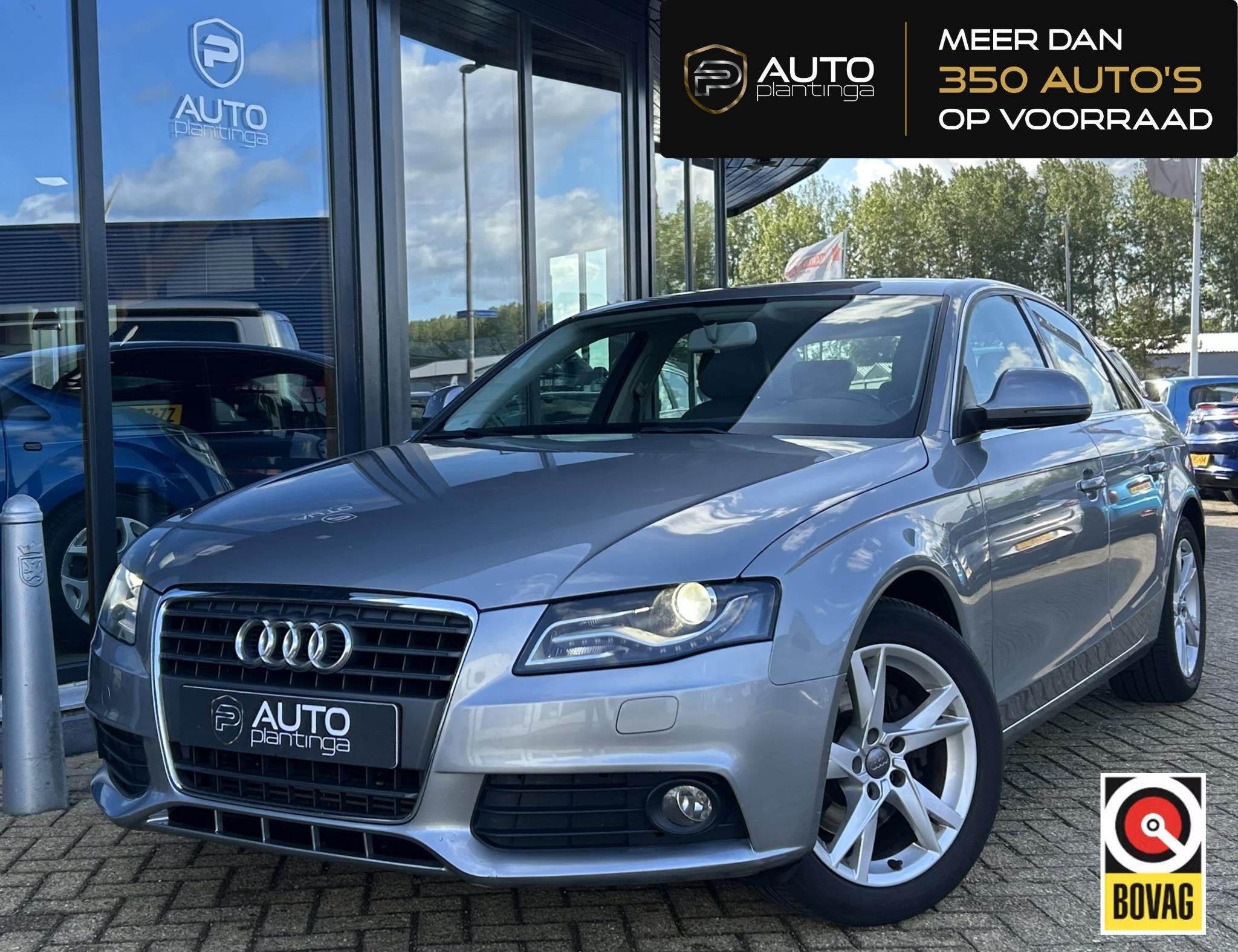 Audi A4 Limousine 2.0 TFSI Pro Line Business 179PK | 2e Eige, Auto's, Voorwielaandrijving, 15 km/l, Gebruikt, Zwart
