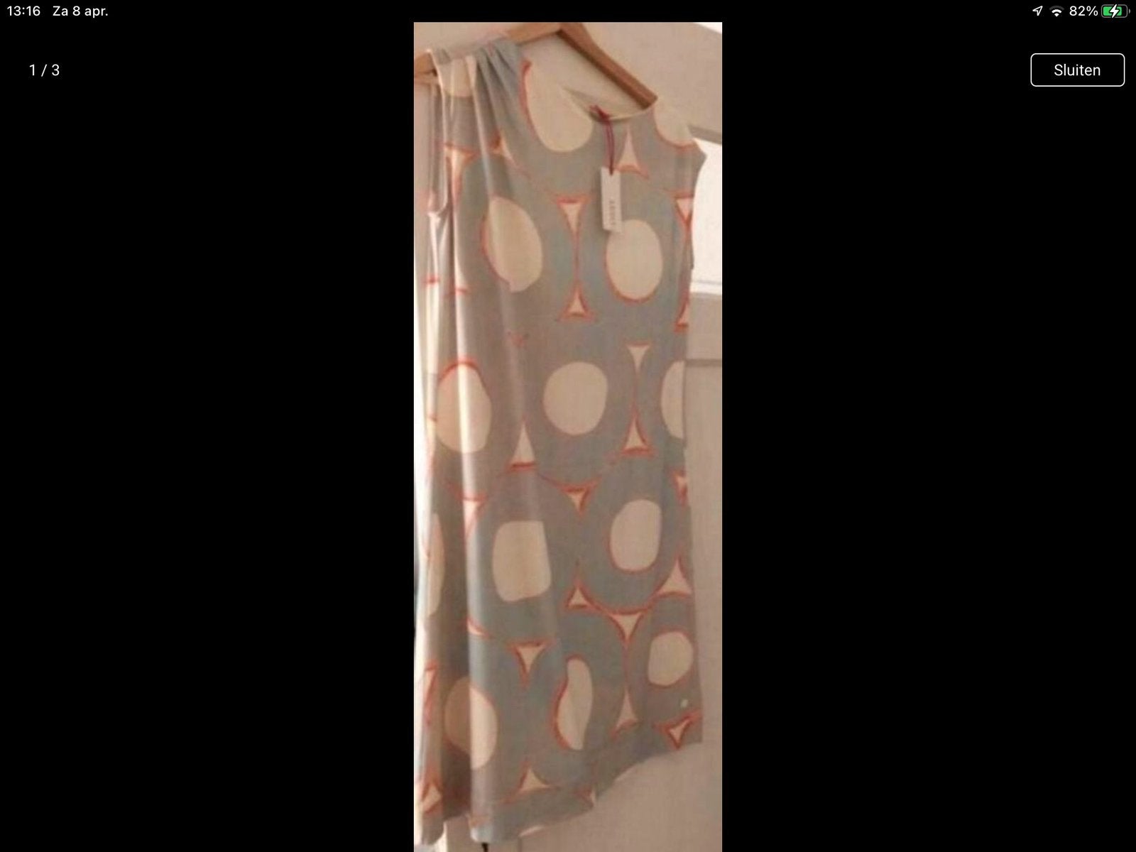 Oilily jurk m, Ophalen of Verzenden, Nieuw, Maat 38/40 (M), Boven de knie
