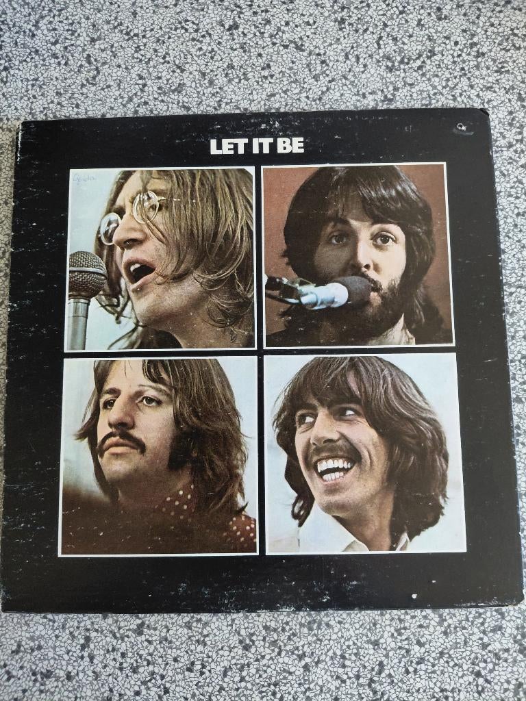 The Beatles-Let it be -Phil Spector produktie- 1970, Verzenden, Gebruikt, 12 inch