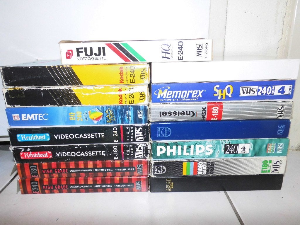 VHS video cassette's 15 stuks voor 10 euro, Ophalen, Gebruikt, Alle leeftijden, Overige genres