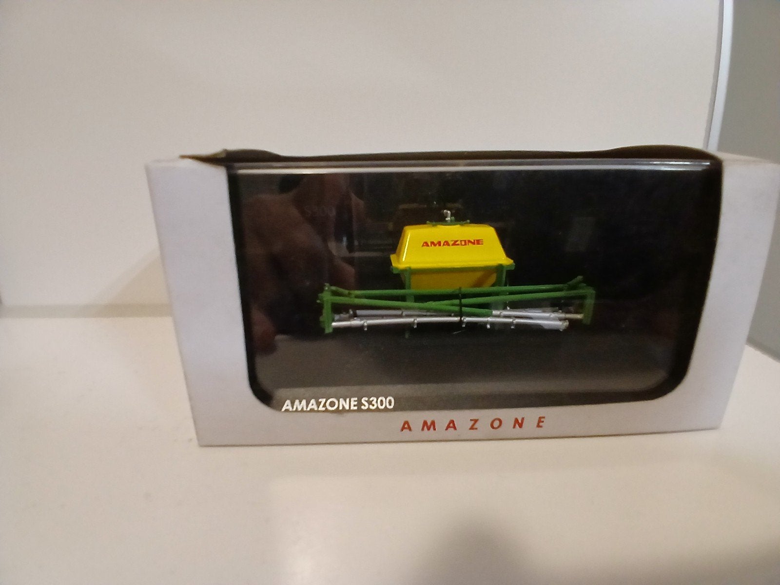 Amazone veldspuit schaal 1:32 - Nieuw in verpakking, Ophalen of Verzenden, Nieuw, Tractor of Landbouw