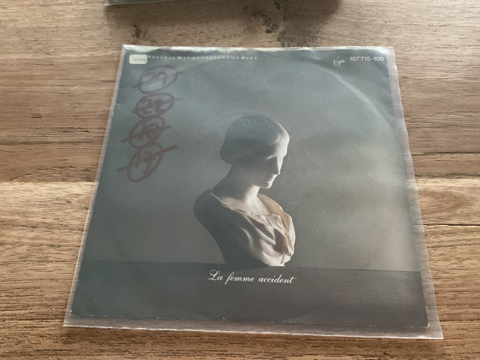 O.M.D., La femme accident, Ophalen of Verzenden, 7 inch, Pop