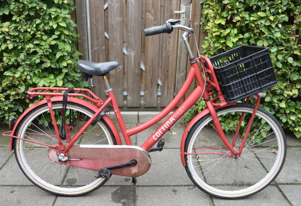 Cortina kleinere damesfiets / meisjes 26 inch 3speed, Ophalen, Terugtraprem, Versnellingen, Zo goed als nieuw