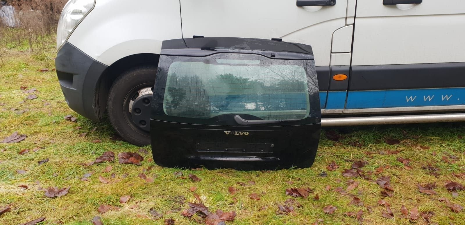VOLVO V50 ACHTERKLEP BJ 2006, Auto-onderdelen, Gebruikt, -, Ophalen of Verzenden, Achter