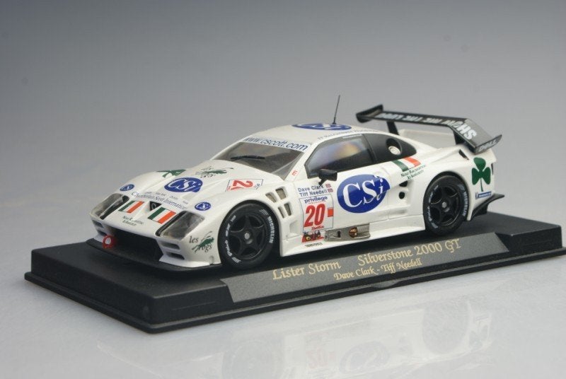 Fly Lister Storm Silverstone 2000 GT [A106]  OPRUIM ACTIE, Overige merken, Racebaan, Fly, Nieuw