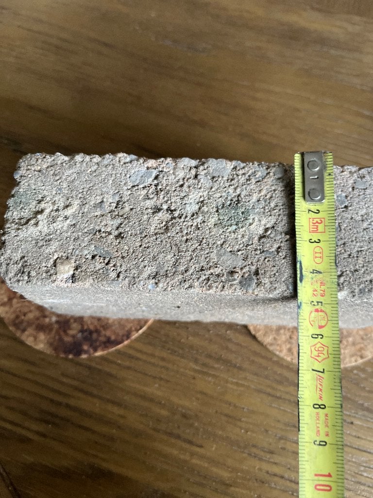 Bestrating stenen, Ophalen, Gebruikt, Klinkers, 10 m² of meer