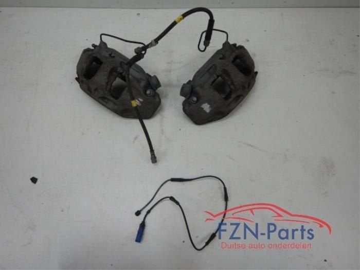 Audi A6 4K 3.0 TFSI Remklauwen 6 pots Akebono Set L + R, Ophalen of Verzenden, Gebruikt