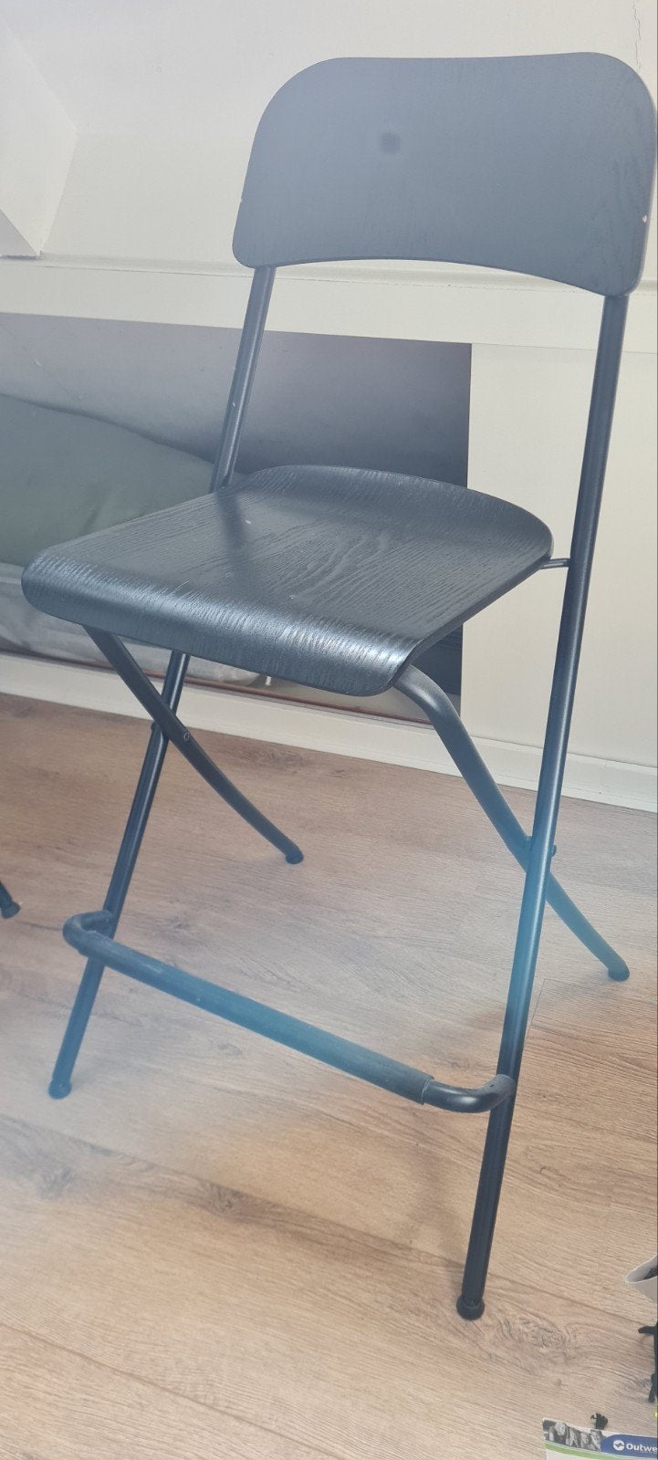 2x IKEA FRANKLIN, 2 krukken, Ophalen, Gebruikt, 60 tot 90 cm