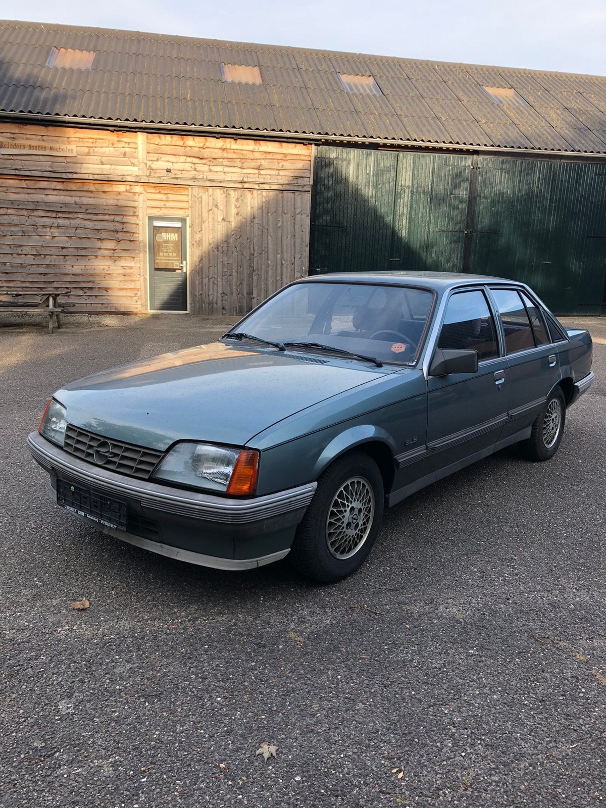 Opel Rekord E 1.8i uit April 1986, duits kenteken, Auto's, Oldtimers, Particulier, Te koop