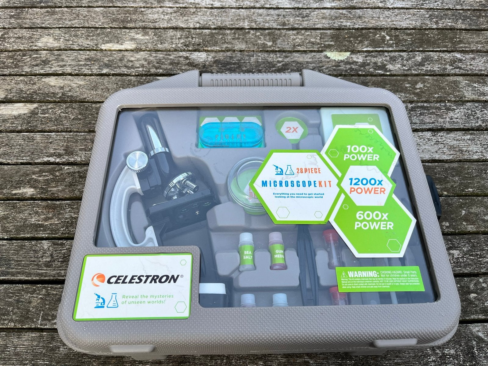 Celestron Microscoopset kinderen, Ophalen of Verzenden, Gebruikt, Ontdekken