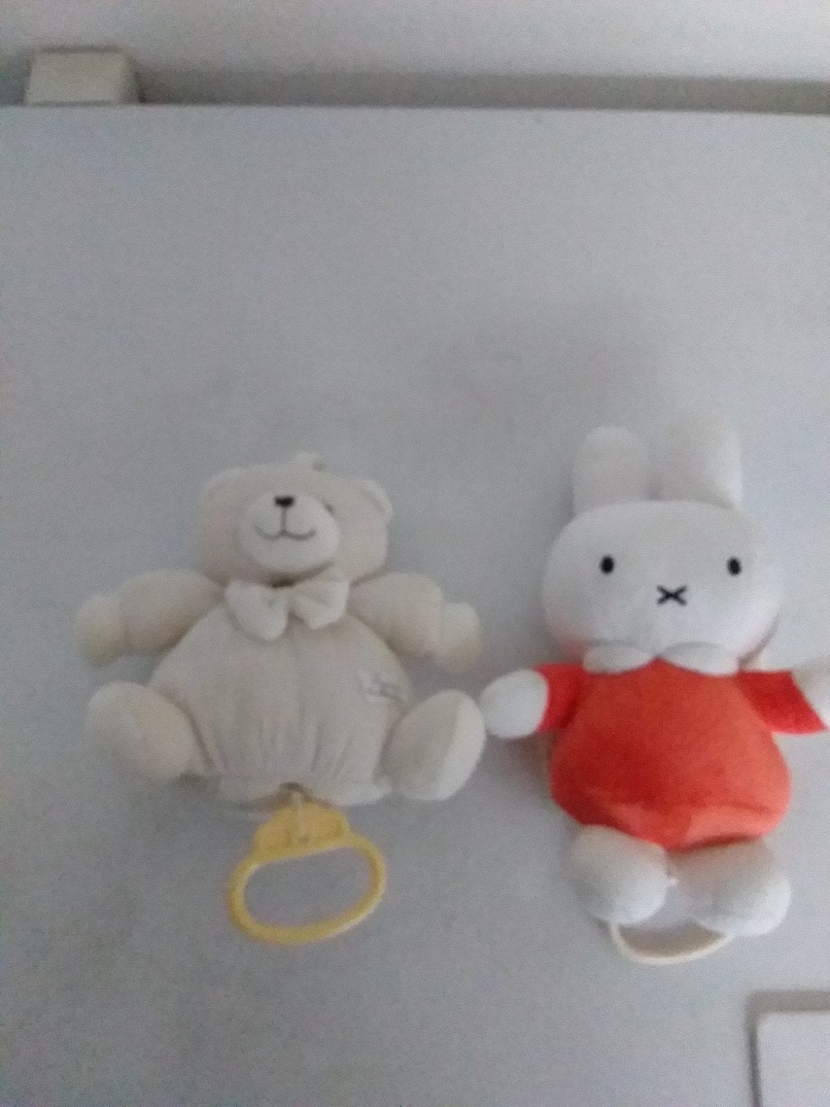 Muziek knuffels: Nijntje en Beer, Nijntje, Ophalen of Verzenden, Zo goed als nieuw, Beer