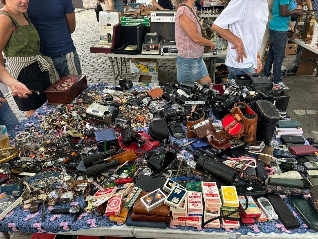 gratis gezocht rommelmarkt spullen, Hobby en Vrije tijd, Ophalen, Gebruikt