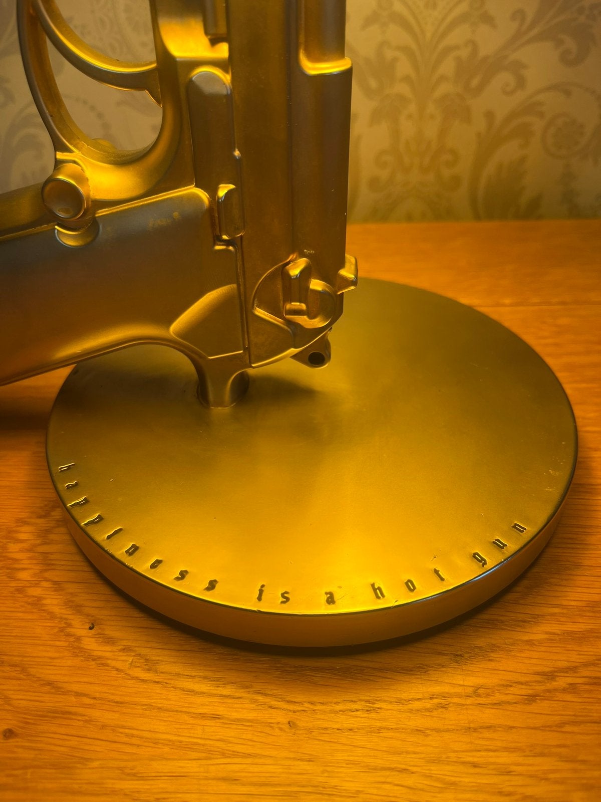 Flos bedside gun, Ophalen of Verzenden, Gebruikt
