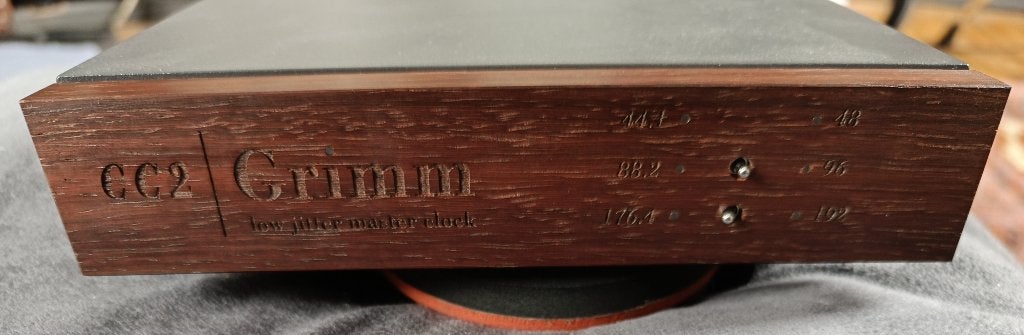Grimm Audio CC2 Master Clock  Ultra-Low Jitter, Audio, Tv en Foto, Converters, Ophalen of Verzenden, Zo goed als nieuw