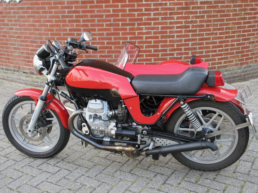 MOTO GUZZI Nesville Swing-Zijspan + 1000 Special, Cardan-aandrijving, 2 cilinders, Nieuw, Motorrijbewijs A