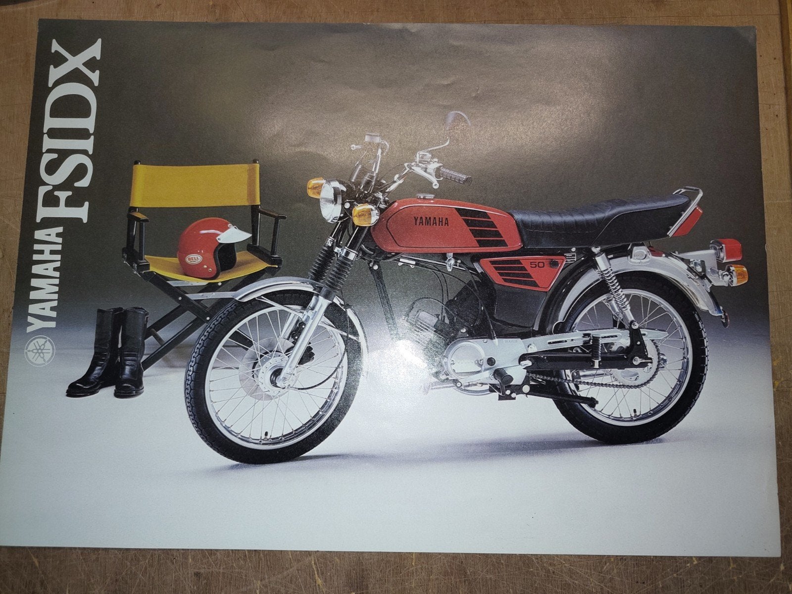 Folder Yamaha FS1Dx. '79, Ophalen of Verzenden, Zo goed als nieuw
