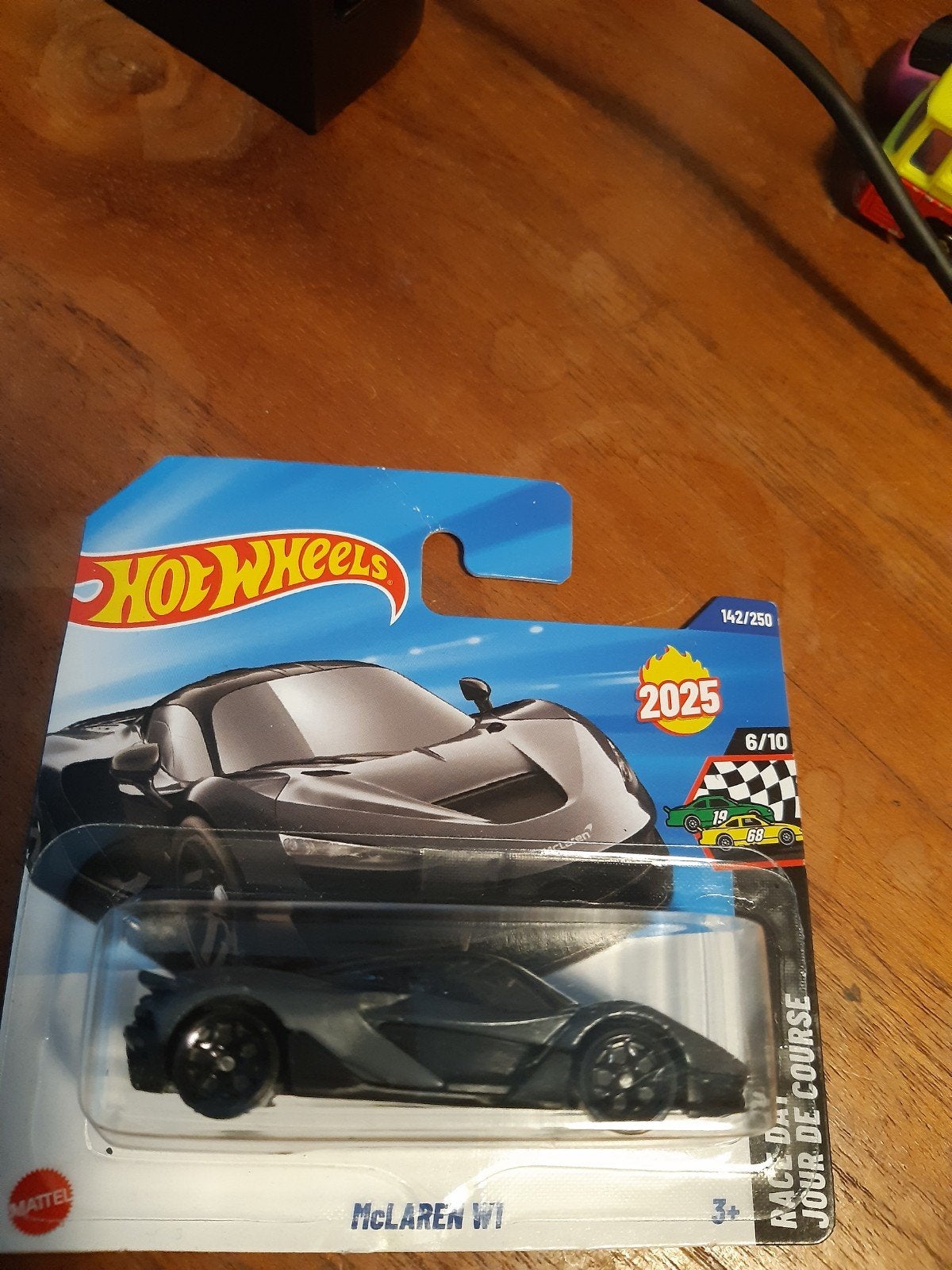 Hotwheels MCLAREN, Ophalen of Verzenden, Auto