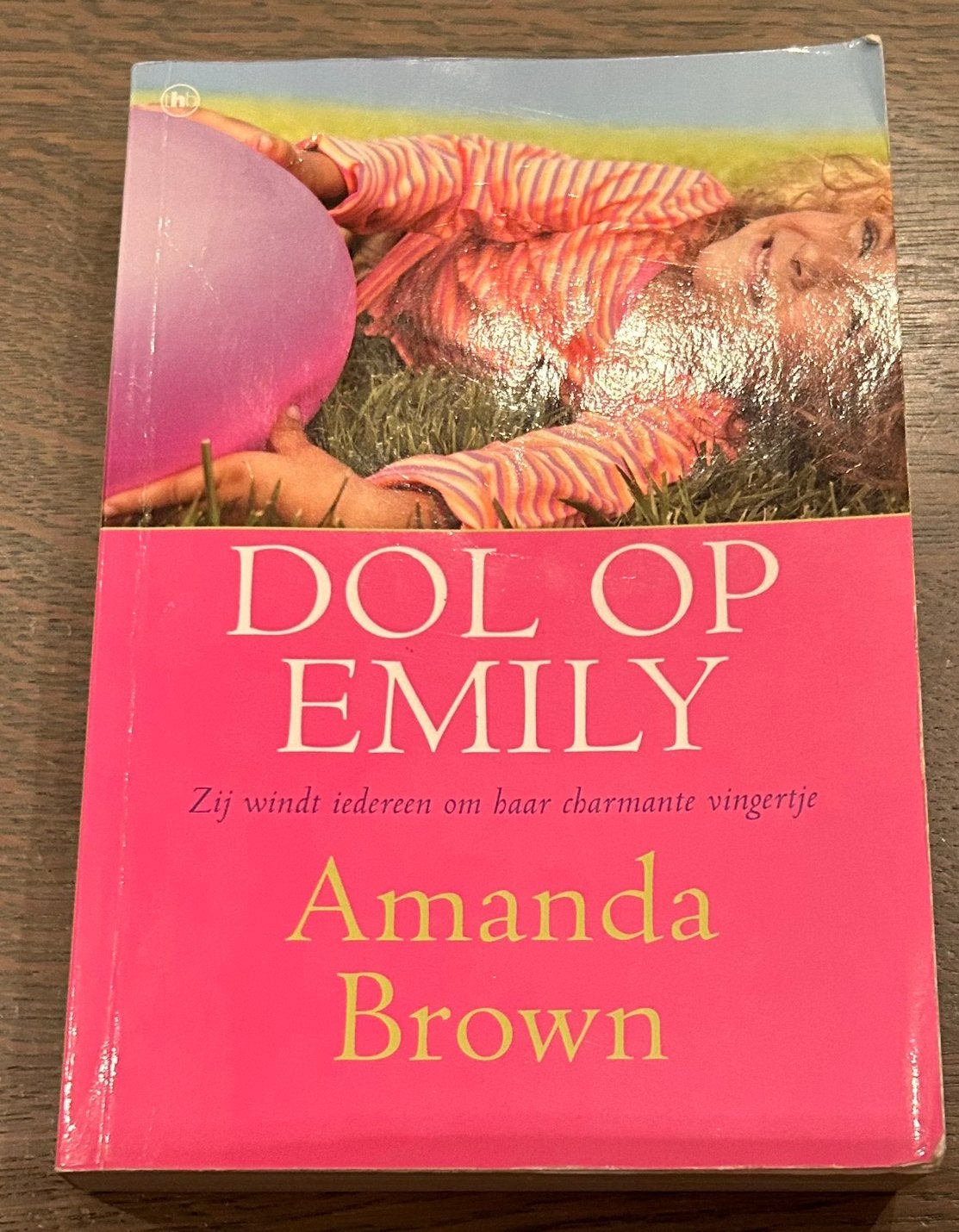 Boek: Amanda Brown - Dol op Emily, Boeken, Romans, Ophalen, Gelezen, Amanda Brown, Nederland