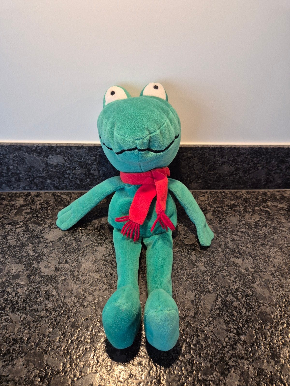 Max Velthuijs - Knuffel KIKKER 39 cm, Ophalen of Verzenden, Kikker
