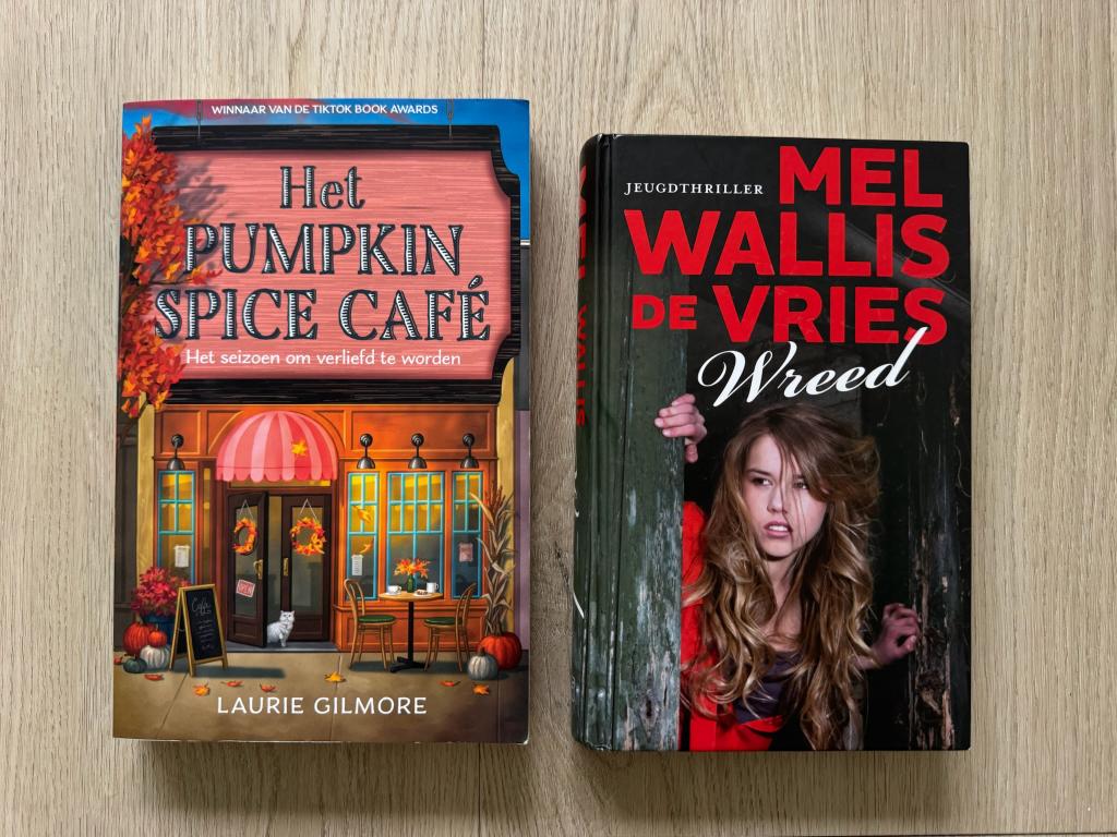 Het Pumpkin spice cafe – Laurie Gilmore & Wreed – Mel Wallis, Ophalen of Verzenden, Zo goed als nieuw, Nederland, Laurie Gilmore