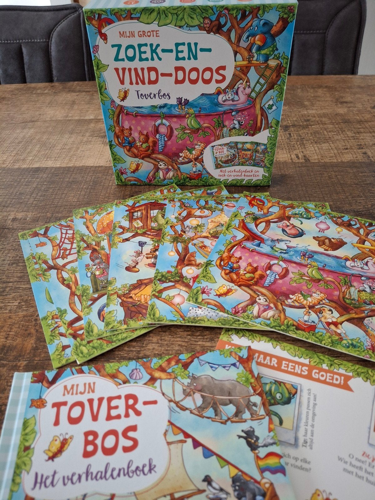 Mijn grote vind en zoek doos verhalenboek, Ophalen of Verzenden