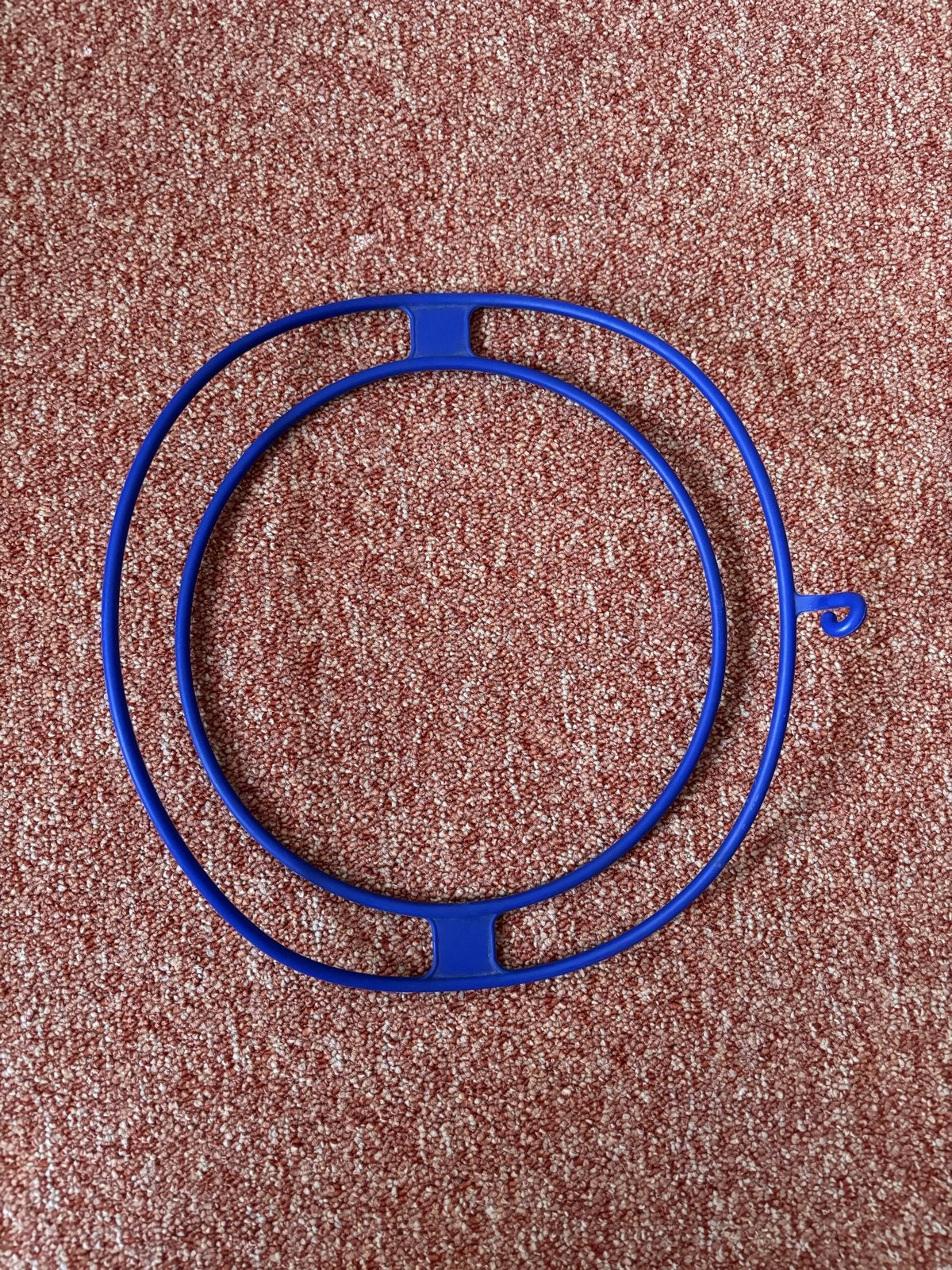 Tupperware | Wasemmer omhulsel | Blauw, Ophalen of Verzenden, Gebruikt, Blauw, Overige typen