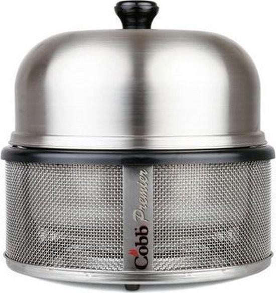 Nieuw Cobb Premier RVS Barbecue, Tuin en Terras, Houtskoolbarbecues, Ophalen of Verzenden, Nieuw, COBB, Met accessoires