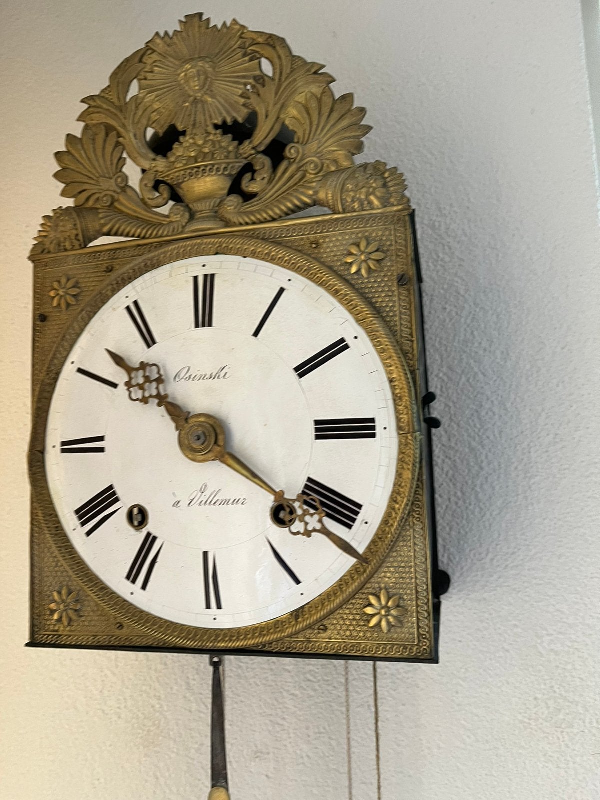 Originele comtoise klok, Ophalen of Verzenden